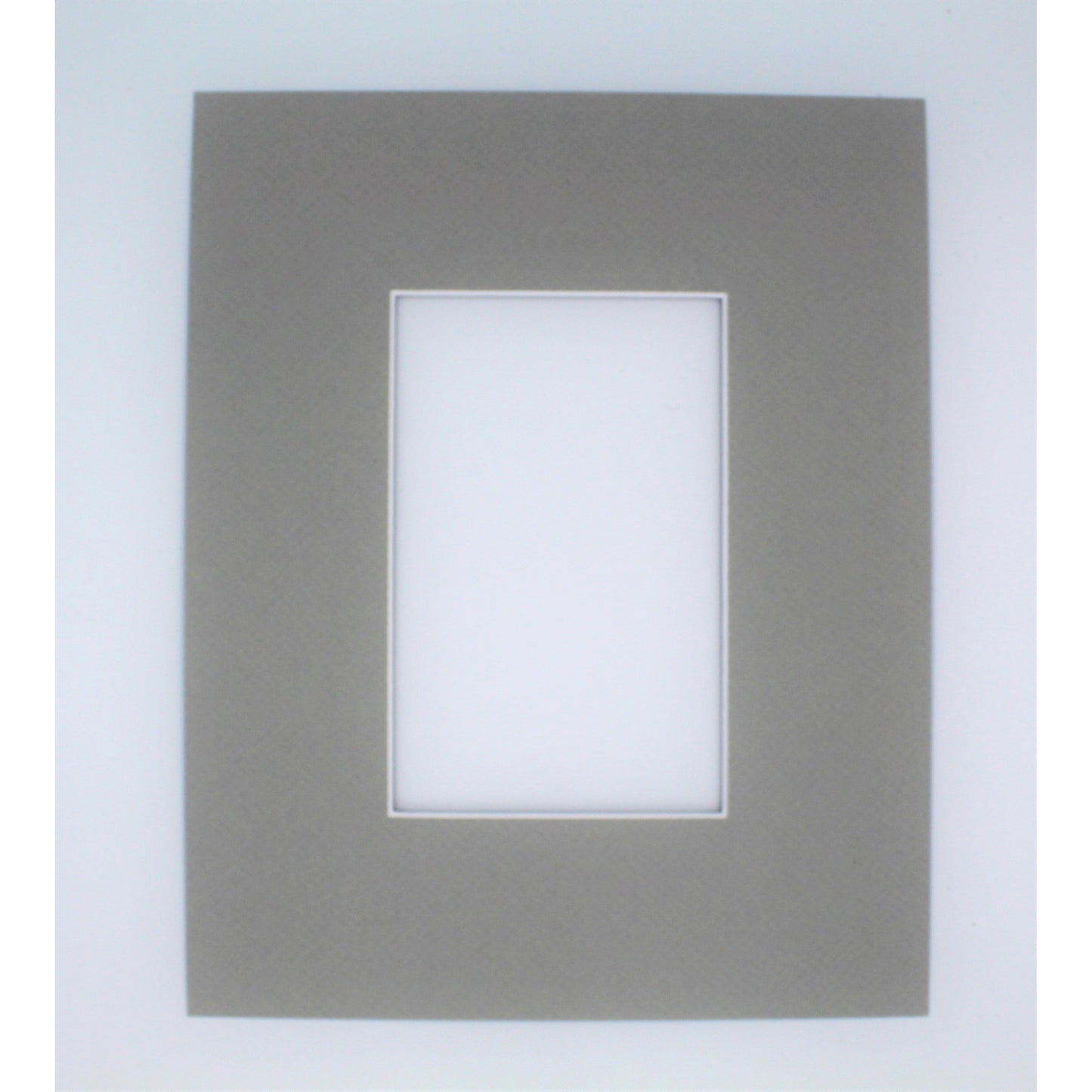 8x10 White Core Single Matboard (4 x 6) - Professional Matboard Online