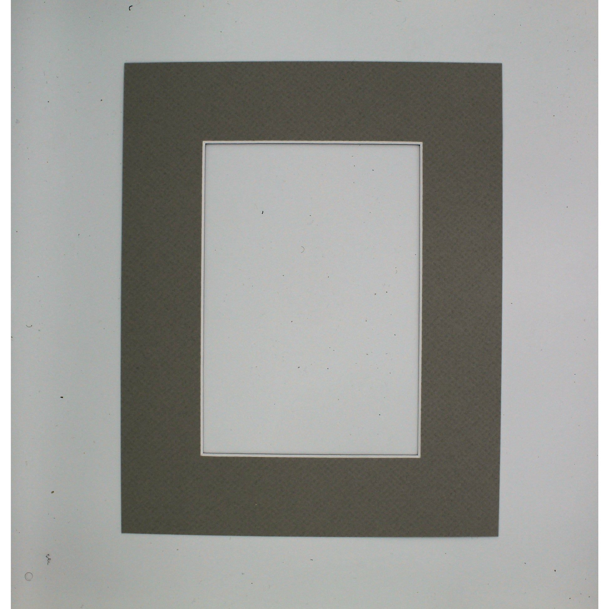 8x10 White Core Single Matboard (5 x 7) - Acid Free Matboard Online