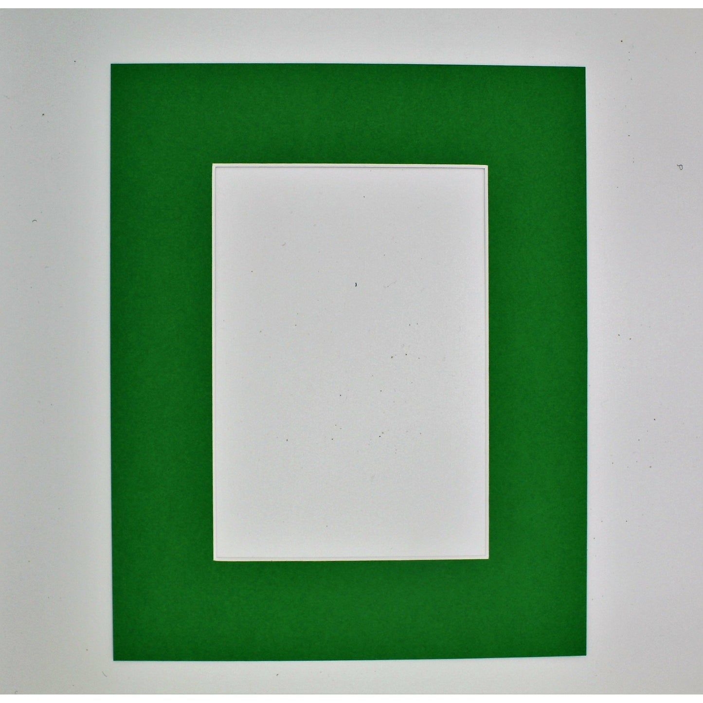 8x10 White Core Single Matboard (5 x 7) - Acid Free Matboard Online