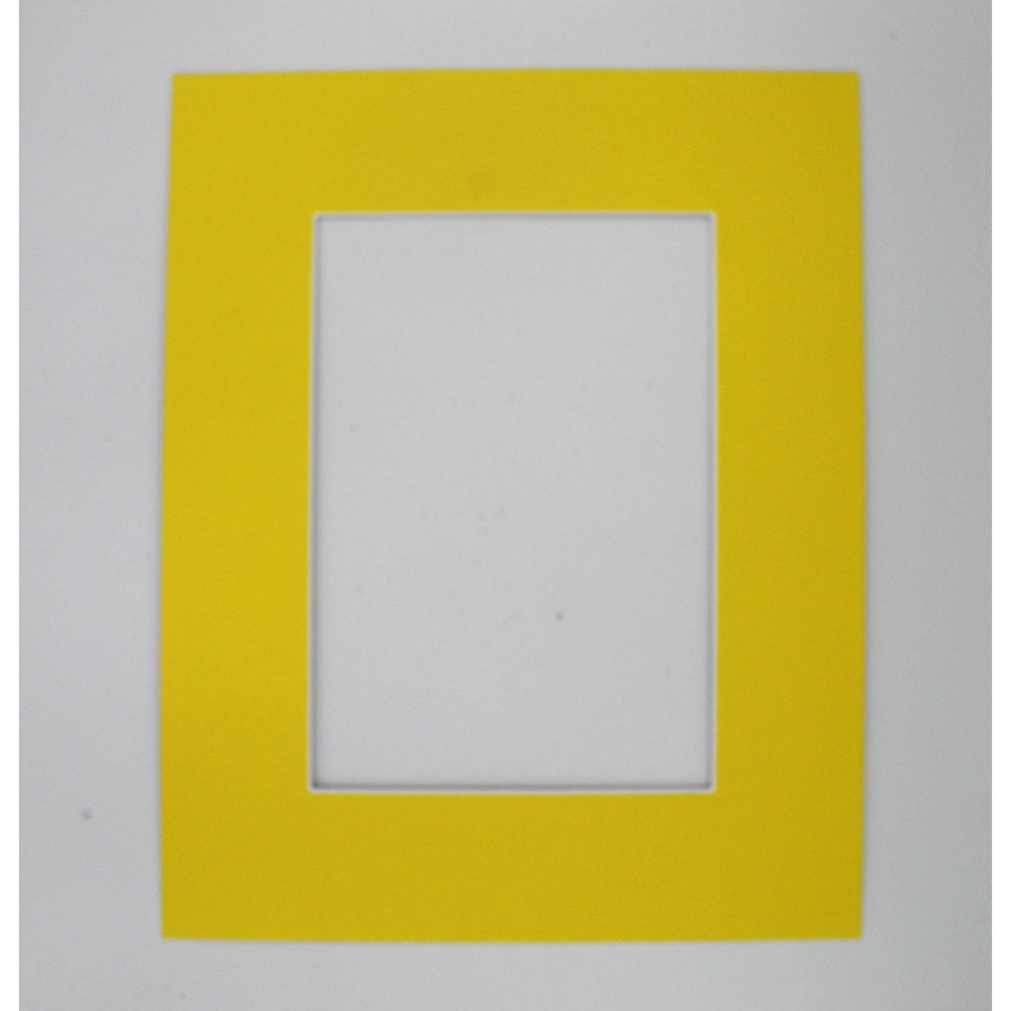 8 x 10 ,  White Core Single Matboard (5 x 7)