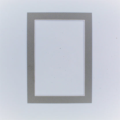 5x7 White Core Single Matboard For Framing - Acid Free Matboard Online