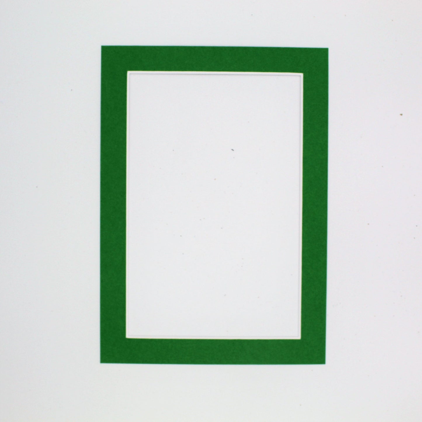 5x7 White Core Single Matboard For Framing - Acid Free Matboard Online