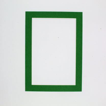 5x7 White Core Single Matboard For Framing - Acid Free Matboard Online