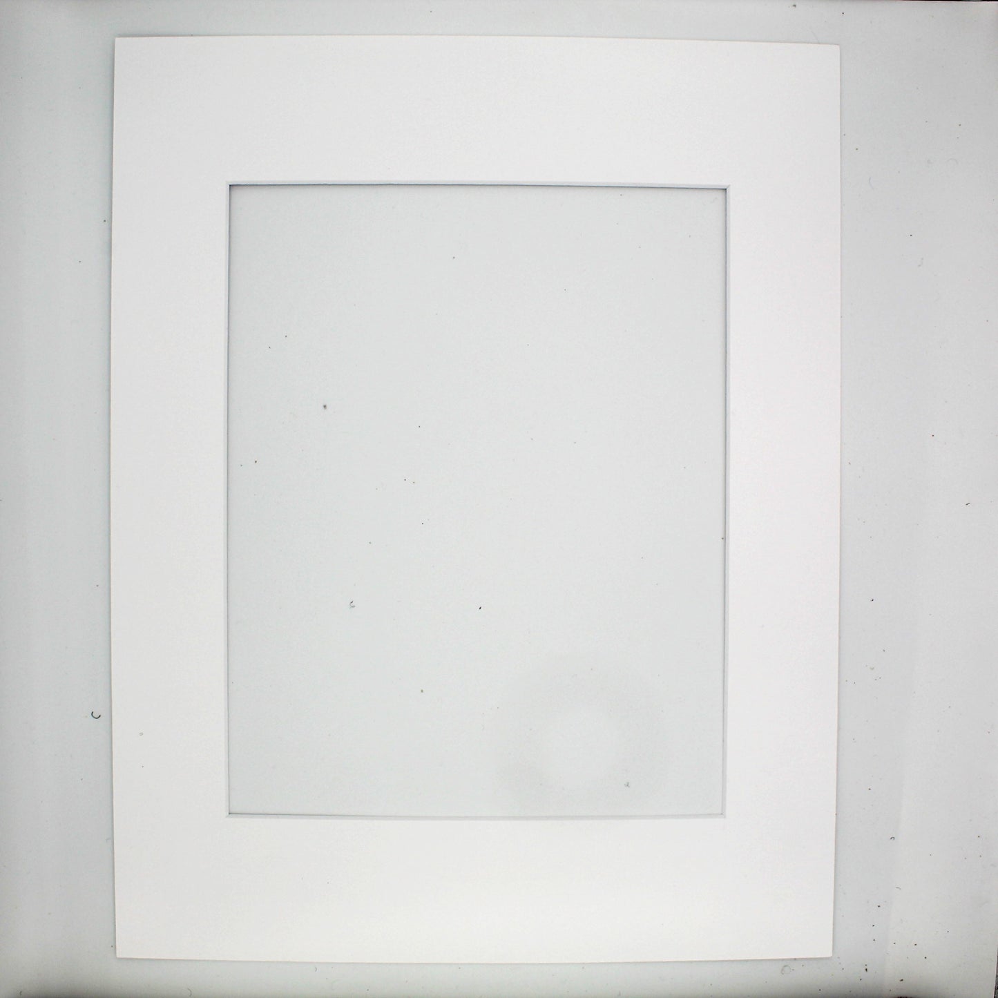 11 x 14 , White Core Single Matboard