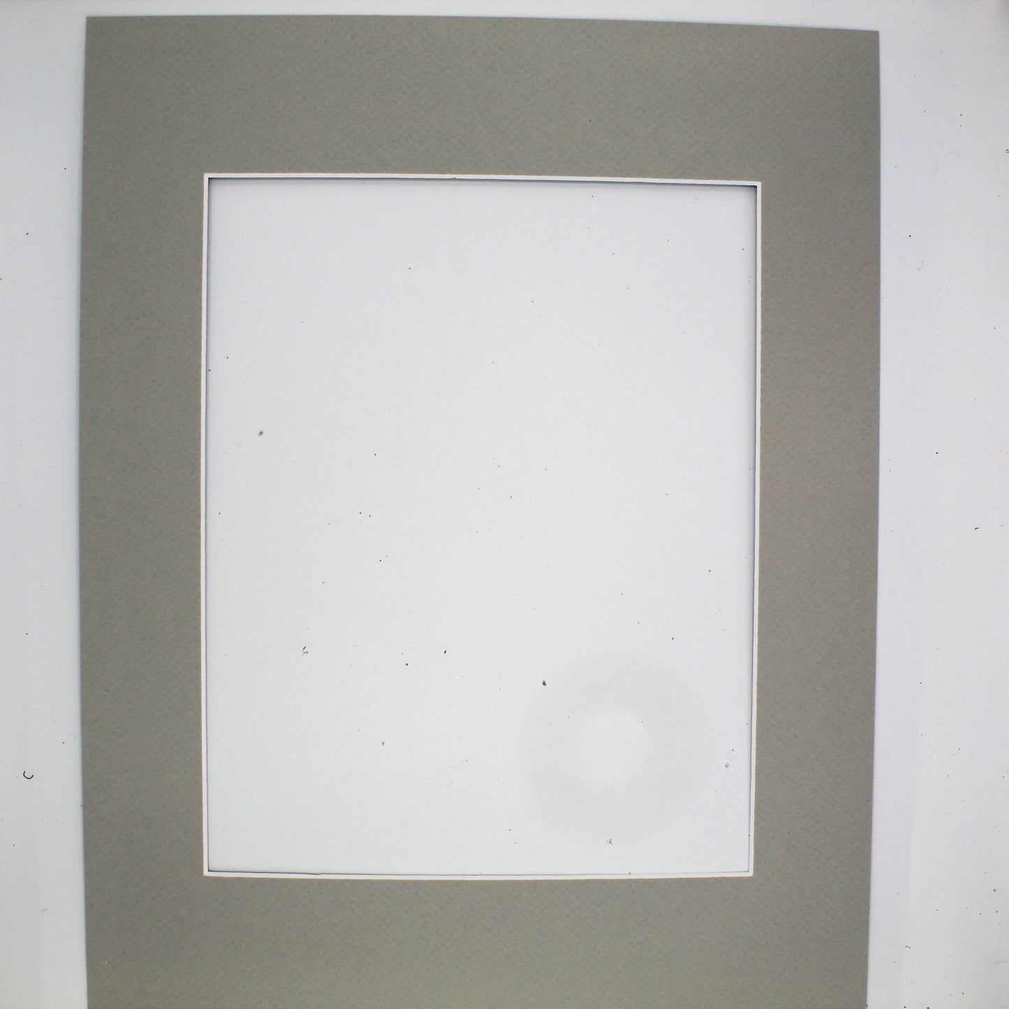 11 x 14 , White Core Single Matboard - Picture Framing Matboard Online