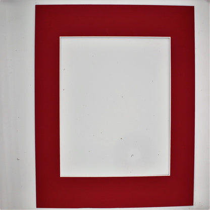 11 x 14 , White Core Single Matboard - Picture Framing Matboard Online