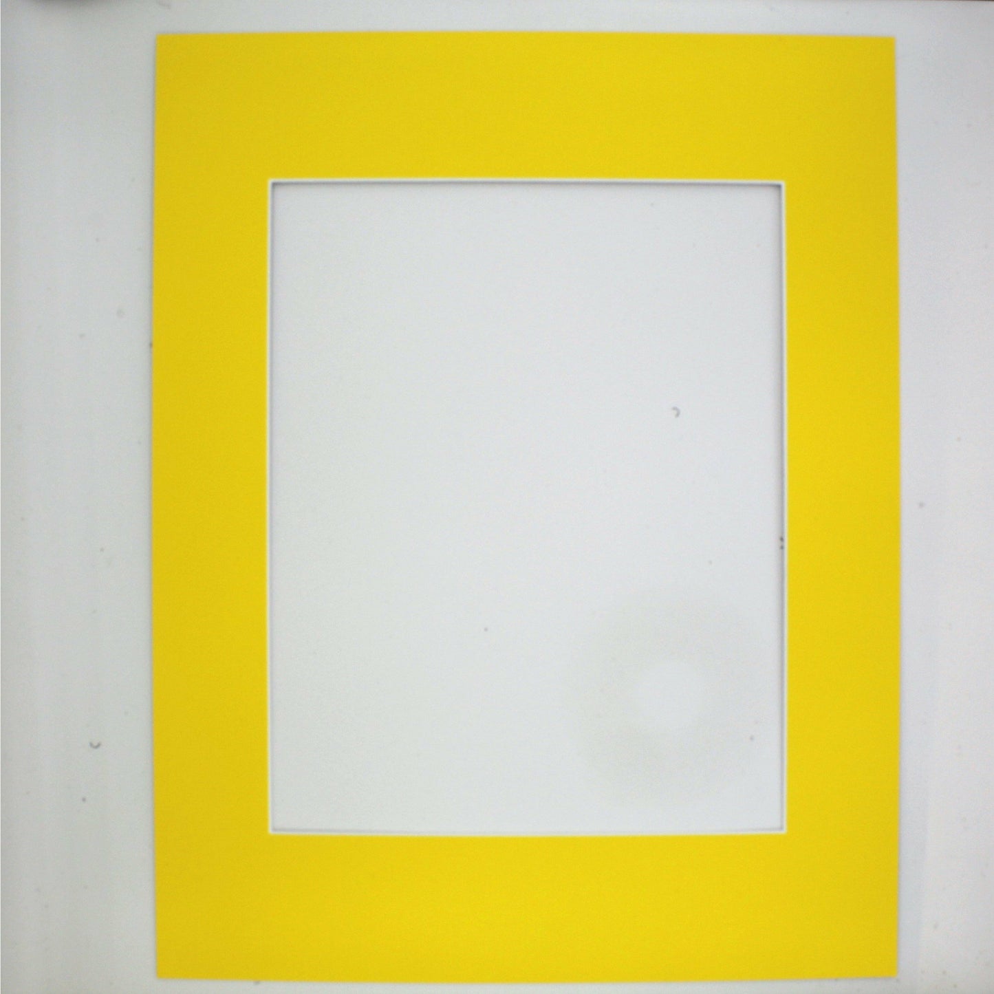 11 x 14 , White Core Single Matboard - Picture Framing Matboard Online