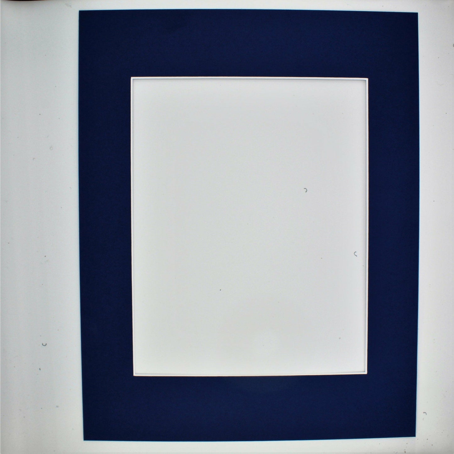 11 x 14 , White Core Single Matboard - Picture Framing Matboard Online