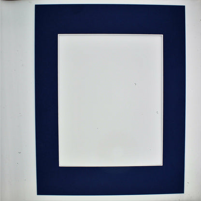 11 x 14 , White Core Single Matboard - Picture Framing Matboard Online