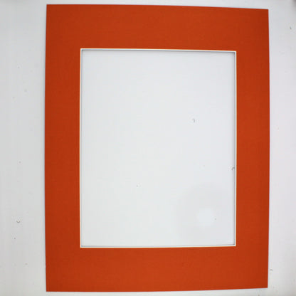 11 x 14 , White Core Single Matboard