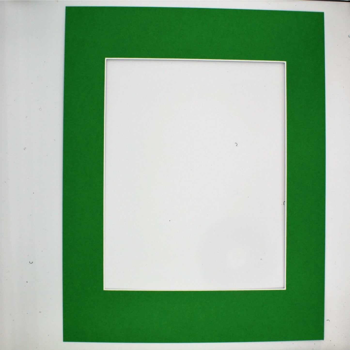 11 x 14 , White Core Single Matboard - Picture Framing Matboard Online