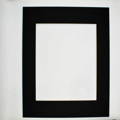 11 x 14 , White Core Single Matboard